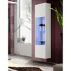 Image de Vitrine LED Murale Design "Fly III" 170cm Blanc