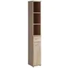 Image de Colonne 2 Niveaux "Armario" 203cm Chêne