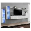 Image de Meuble tv mural design "switch xi" 330cm blanc