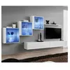 Image de Meuble tv mural design "switch xx" 330cm blanc