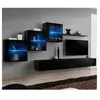 Image de Meuble tv mural design "switch xx" 330cm noir