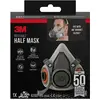 Image de 3M, Masque de protection respiratoire, Protection respiratoire Demi-masque (1x)