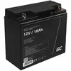 Image de Green Cell AGM Battery 12V 18Ah - Battery - 18.000 mAh AGM09