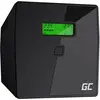 Image de GreenCell 1000VA 700WProtection contre les surtensions 230V Black - Onduleur (hors ligne) (1000 VA, 700 W, ASI standby), Onduleur