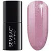 Image de Semilac, Vernis à ongles, Laque hybride Shimmer Dust Pink 319 universelle