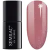 Image de Semilac, Vernis à ongles, Hybrid nail polish 321 Shimmer Dust Caramel, 7 ml (Caramel, Vernis gel UV)
