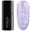 Image de Semilac, Vernis à ongles, Vernis à ongles hybride UV 241 Ocean Flower 7ml Seaqueen Collection (241 Fleur d'océan, Vernis effet gel)