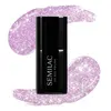Image de Semilac UV Colours UV Gel Polish Vernis à ongles gel 10 ml