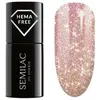 Image de Semilac, Vernis à ongles, Vernis à ongles UV Hybrid 243 Sea Star 7ml (243 Étoile de mer, Vernis effet gel)