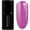 Image de Semilac, Vernis à ongles, Vernis à ongles UV Hybrid 601 Neon Pink Punch 7ml (Vernis gel UV)
