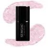 Image de Semilac, Vernis à ongles, Vernis à ongles UV hybride 491 Strawberry Ice 7ml (Glace à la fraise, Vernis gel UV)