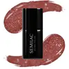 Image de Semilac, Vernis à ongles, Vernis à ongles Uv Mindful 654 - Vernis à ongles de haute qualité (Mindful 654, Vernis gel UV)
