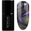 Image de Semilac, Vernis à ongles, Vernis à ongles UV 825 Cyber Violet 7ml (825 Violet Cyber, Vernis gel UV)