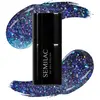 Image de Semilac, Vernis à ongles, Uv Nail Polish Virtual Blue (Bleu virtuel, Vernis gel UV)
