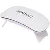 Image de Semilac, Appareil de soin des ongles, Lampe UV LED pliable mini avec minuterie 60/90 secondes