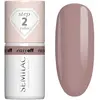 Image de Semilac, Vernis à ongles, Gel Vernis Easy Off Étape 2 (Crème de moka, Vernis gel UV)