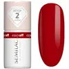 Image de Semilac, Vernis à ongles, Vernis à Ongles Gel Easy Off Étape 2 (Le noyau rouge, Vernis gel UV)
