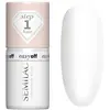 Image de Semilac, Vernis à ongles, Base Coat Étape 1 Easy Off (Transparent, Vernis gel UV)