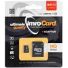 Image de IMRO 4/16G ADP Carte mémoire 16 Go MicroSDHC classe 4 (16 Go, microSDHC, UHS-I), Carte mémoire, Noir