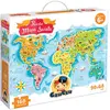 Image de Czuczu 5902768336269 puzzle Jigsaw puzzle 168 pc(s) Maps (168 pièces)