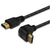 Image de Savio HDMI (Typ A)   HDMI (Typ A) (1.50 m), Câble vidéo, Noir