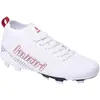 Image de Huari, Garçons, Baskets, Dzieci ce buty pi karskie korki Dagano Teen AG rozmiar 39, Rouge, Blanc, (39)
