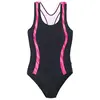 Image de Aquawave, Femmes, Maillot de bain, Asma Badeanzug, Noir, (L)