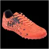 Image de Huari, Hommes, Chaussures de football, M skie Turfy Vatoro Tf poppy red/patriot blue rozmiar 42 (42), Bleu, Rouge