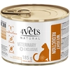 Image de 6x 185g 4Vets Natural Réduction de poids pour chat humide