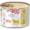 Image de 6x 185g 4Vets Natural nourriture pour chat urinary humide