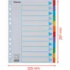 Image de Esselte, Classeur : accessoires, Registre en carton coloré