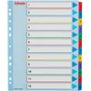 Image de Esselte, Classeur : accessoires, Przek?adka A4 kartonowa 1 12 numeryczna Maxi 100209