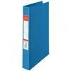 Image de Esselte, Classeur, Standard Ring Binders, PP Blue 4x25 mm, A4, Bleu, 2,5 cm, 3,5 cm (A4, 35 mm)