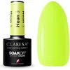 Image de Claresa, Vernis à ongles, Vernis à ongles UV néon 5ml - Lot de 3 (Néon, Vernis gel UV)