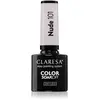 Image de Claresa, Vernis à ongles, Gel Soak Off Uv/Led Nude English 101 5G (Beige, Vernis coloré)
