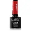 Image de Claresa, Vernis à ongles, Soak Off UV/LED Red hybride varnish 411 5g (411 Red)