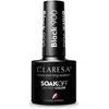 Image de Claresa, Vernis à ongles, Soak Off UV/LED hybrid lacquer 900ack 5g (900 noir, Vernis gel UV)