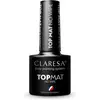 Image de Claresa, Vernis à ongles, Top Mat No Wipe Hardening Top For Hybrid Polish Without Washing Matt 5G (Top coat)