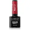 Image de Claresa, Vernis à ongles, 427 Vernis à ongles UV rouge 5ml (Vernis gel UV)