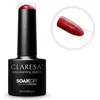 Image de Claresa, Vernis à ongles, SoakOFF UV/LED Gel Rouge 431 5ml (Rouge 431, Vernis gel UV)