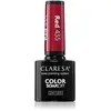 Image de Claresa, Vernis à ongles, SoakOFF UV/LED Gel Rouge 435 5ml (Rouge, Vernis gel UV)