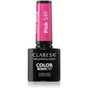 Image de Claresa, Vernis à ongles, 549 Vernis à ongles UV rose 5ml (Pink, Vernis gel UV)
