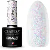 Image de Claresa, Vernis à ongles, Gel pailleté Soak Off Uv/Led anglais 2 5G