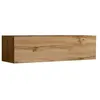 Image de Banc TV Mural Design Switch 120cm Naturel