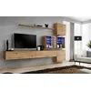 Image de Meuble TV Mural Design Switch XIX 310cm Naturel
