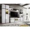 Image de Ensemble Meuble TV Design Cross 330cm Blanc