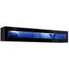 Image de Bloc Mural Design LED "Fly II" 160cm Noir