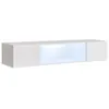 Image de Bloc Mural Design LED "Fly III" 160cm Blanc