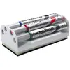 Image de Stylotel maxiflo marqueur pointe fine pour tableau blanc - assorti (lot de 4) pentel mwl5s mag 4-m