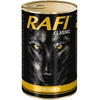 Image de 6x 1240g Rafi Dog Chicken, nourriture humide